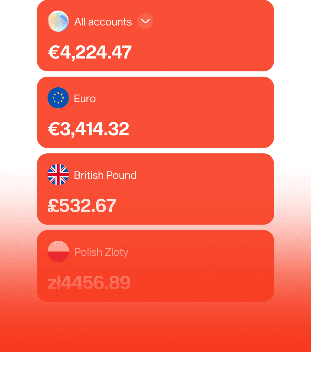 all currencies - one app